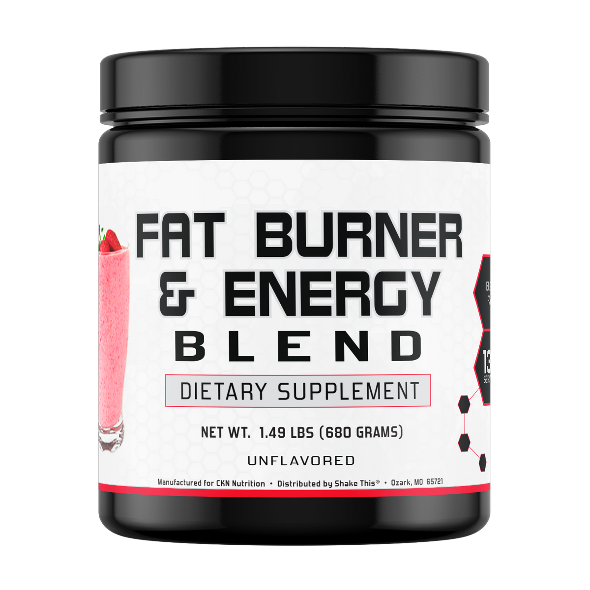 Fat Burner & Energy Blend (680 g)