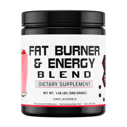 Fat Burner & Energy Blend (680 g)