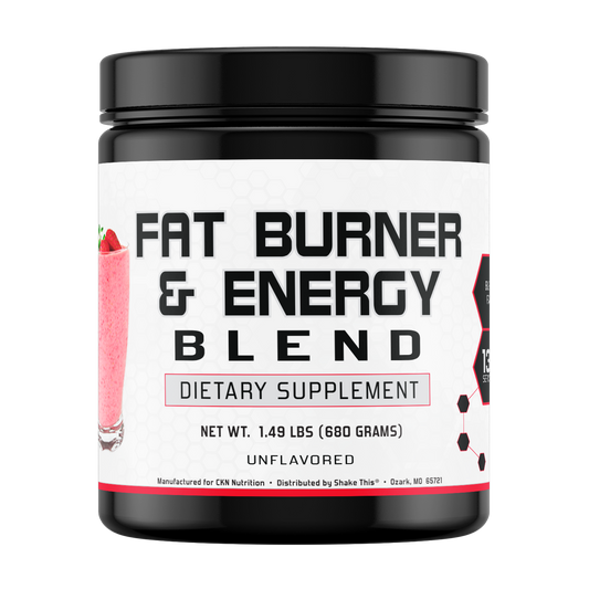 Fat Burner & Energy Blend (680 g)
