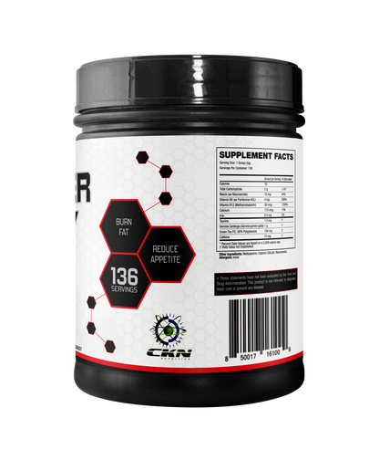 Fat Burner & Energy Blend (680 g)