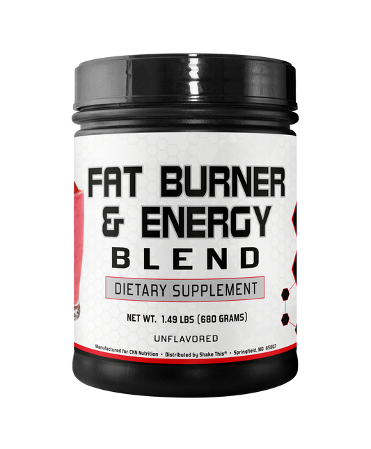 Fat Burner & Energy Blend (680 g)