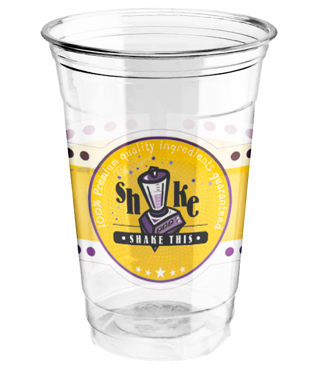 Cup - Cold, Shake This Logo'd 20 oz