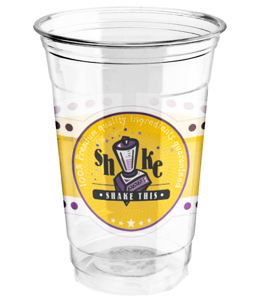 Cup - Cold, Shake This Logo'd 20 oz