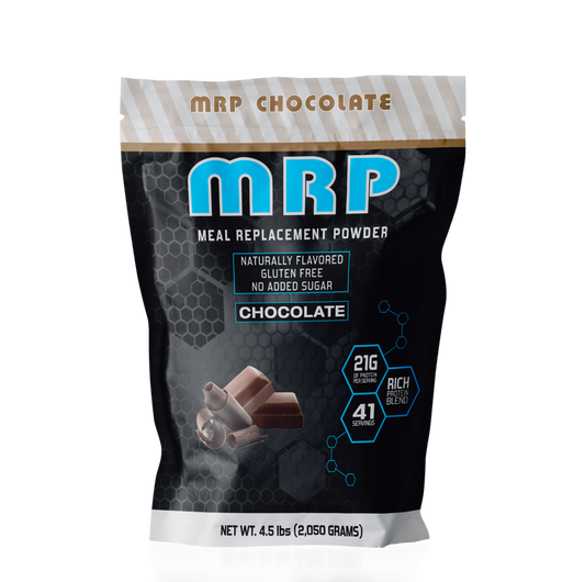 Meal Replacement Powder - Bulk Chocolate (4.5 lb)