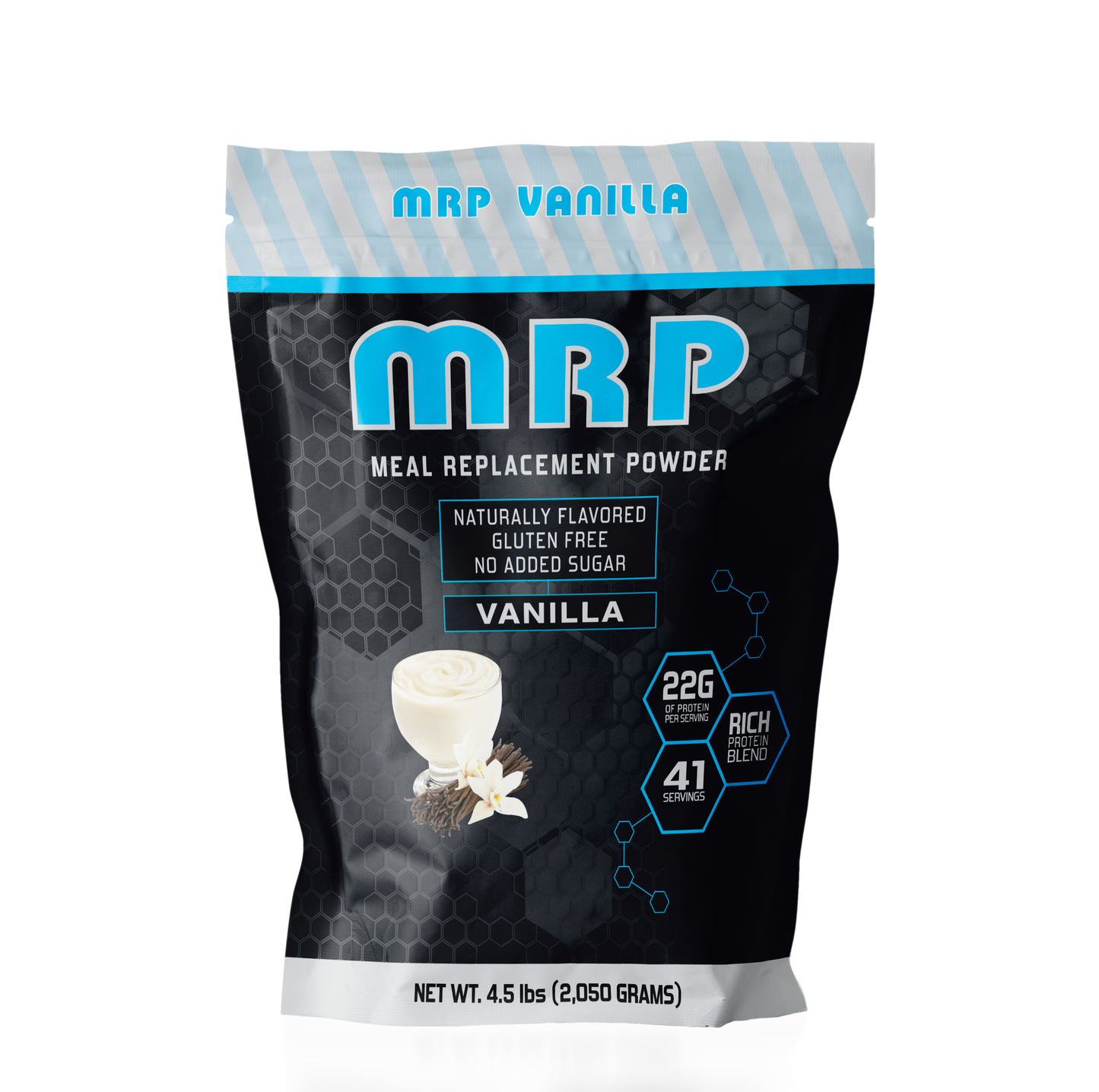 Meal Replacement Powder - Bulk Vanilla (4.5 lb)