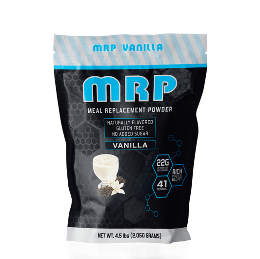 Meal Replacement Powder - Bulk Vanilla (4.5 lb)