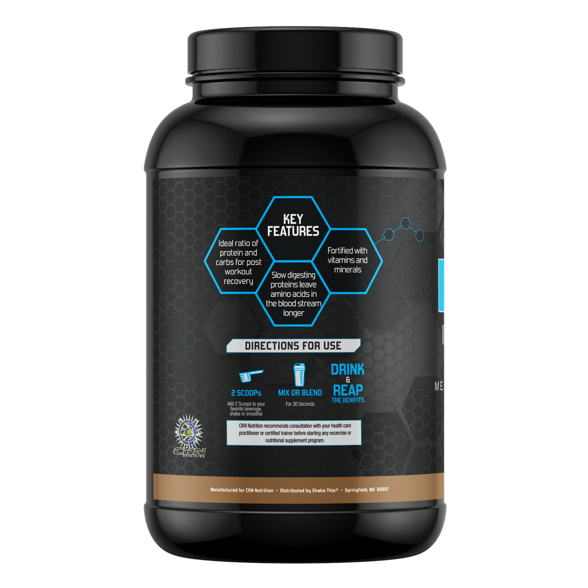 Meal Replacement Powder - Chocolate (2.25 lb)