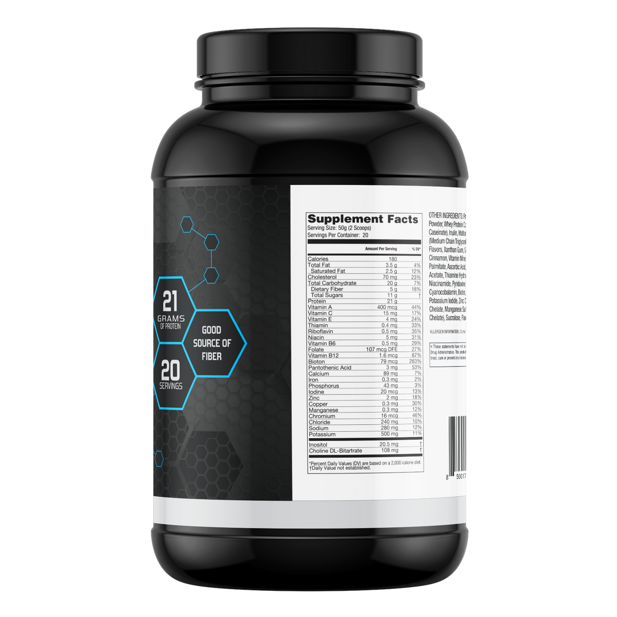Meal Replacement Powder - Cinnamon Toast (2.25 lbs)