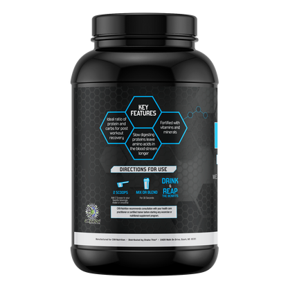Meal Replacement Powder - Cinnamon Toast (2.25 lbs)