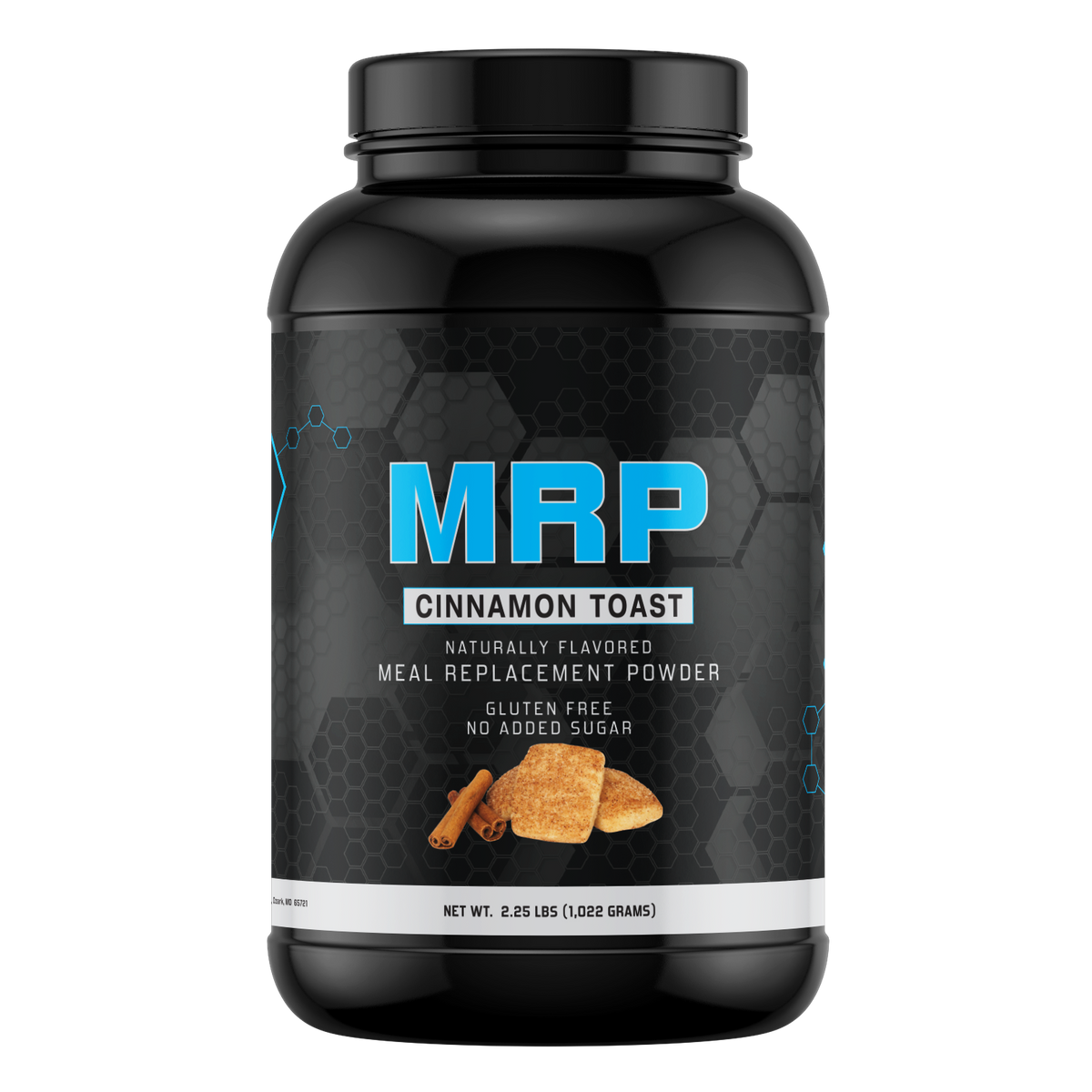 Meal Replacement Powder - Cinnamon Toast (2.25 lbs)