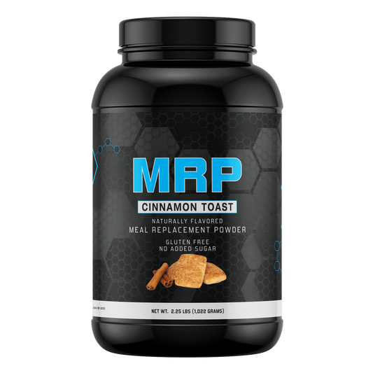 Meal Replacement Powder - Cinnamon Toast (2.25 lbs)