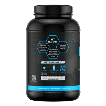 Meal Replacement Powder - Vanilla (2.25 lb)