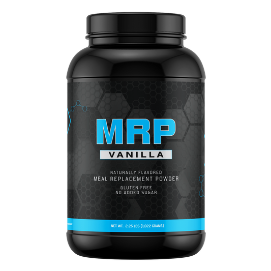 Meal Replacement Powder - Vanilla (2.25 lb)