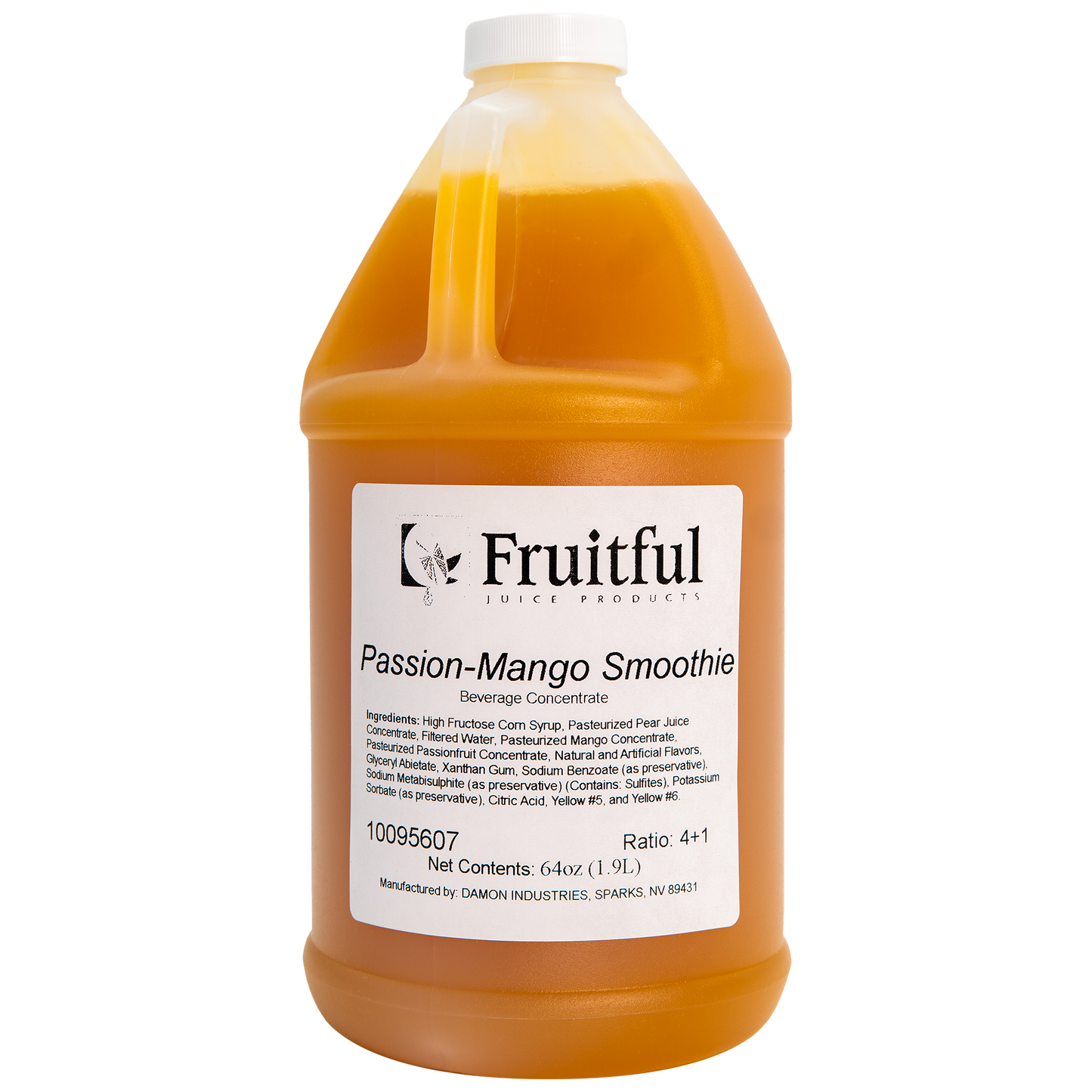 Passion-Mango Juice Concentrate (64 oz)