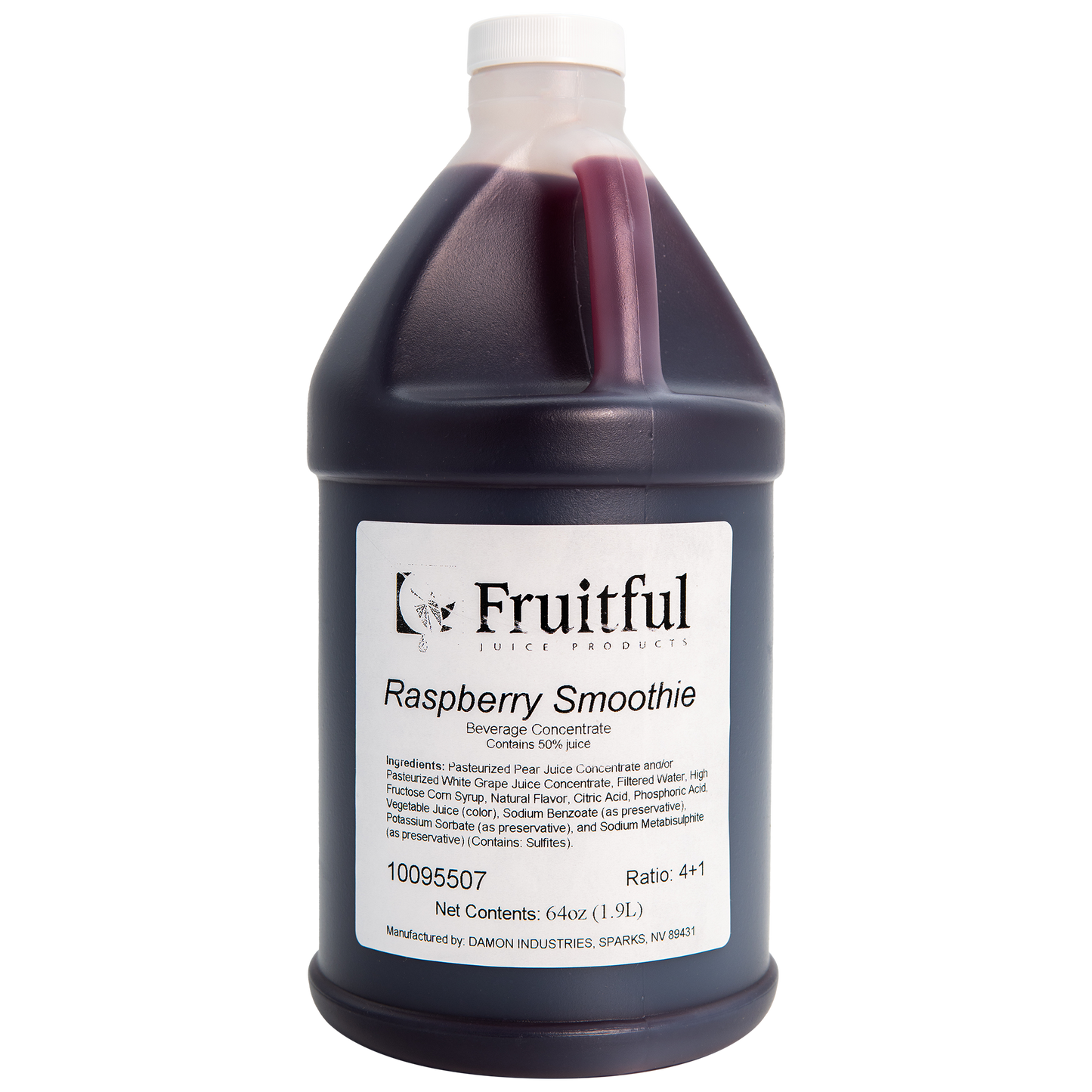 Raspberry Juice Concentrate (64 oz)