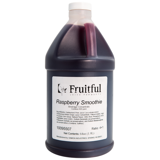 Raspberry Juice Concentrate (64 oz)