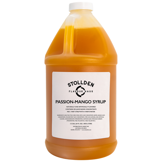 Passion-Mango Juice Concentrate (64 oz)