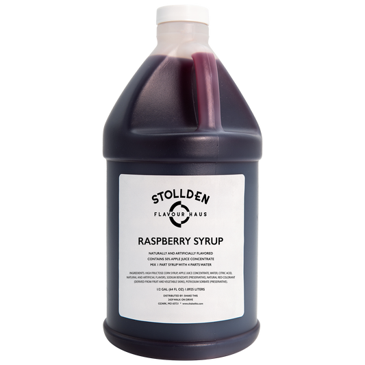 Raspberry Juice Concentrate (64 oz)