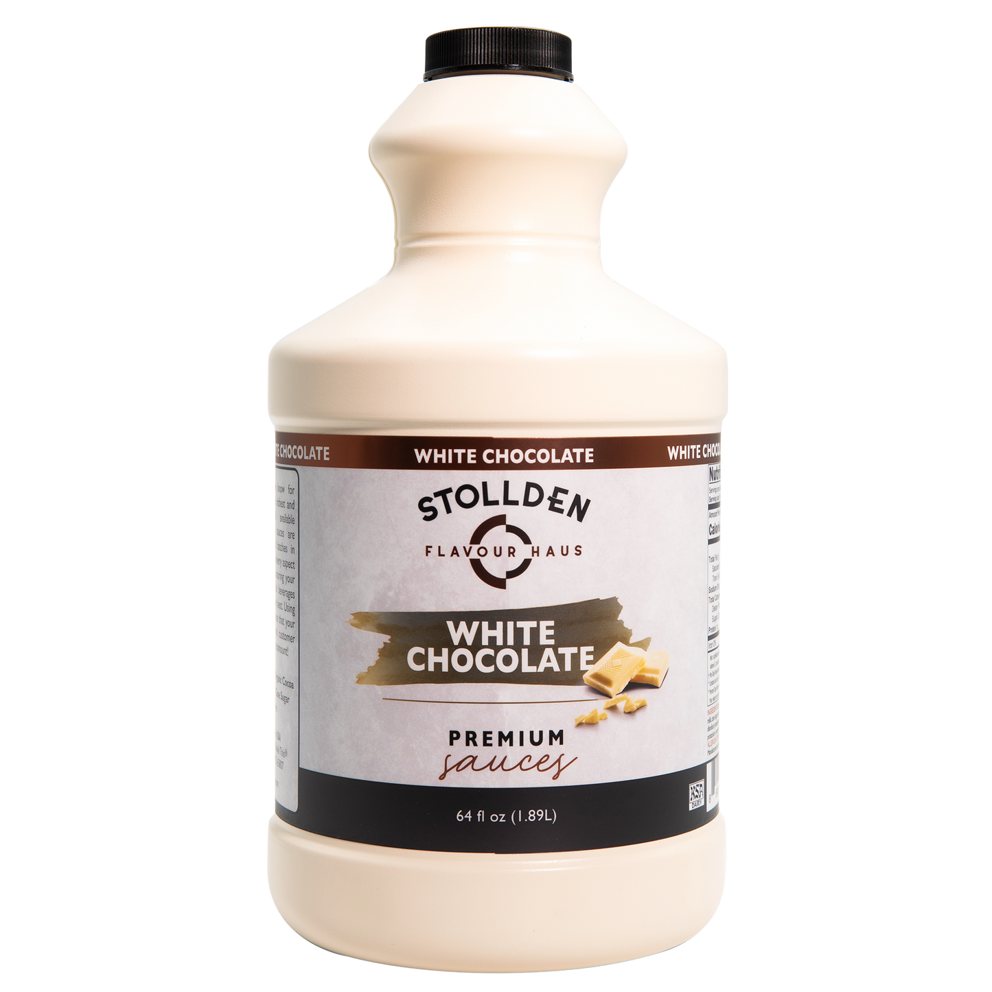 Stollden - White Chocolate Sauce (64 oz)