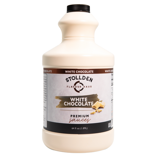 Stollden - White Chocolate Sauce (64 oz)