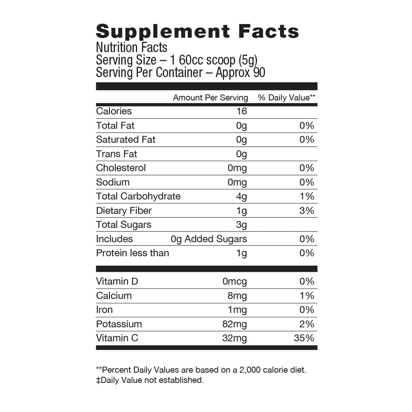 Freeze Dried Strawberries