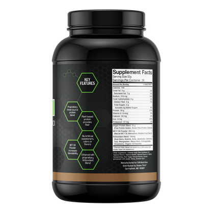 Vegan Protein - Chocolate (2 lb)