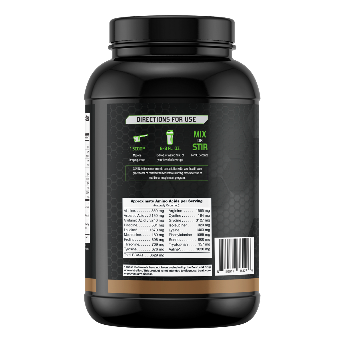 Vegan Protein - Chocolate (2 lb)