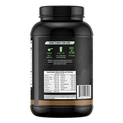 Vegan Protein - Chocolate (2 lb)