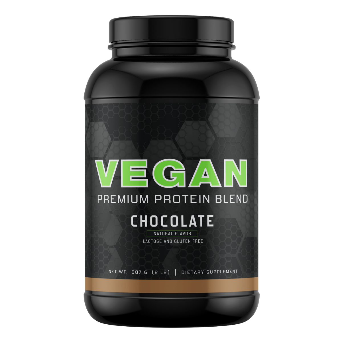 Vegan Protein - Chocolate (2 lb)