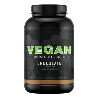 Vegan Protein - Chocolate (2 lb)