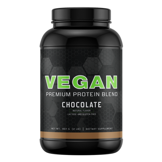 Vegan Protein - Chocolate (2 lb)