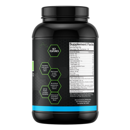 Vegan Protein - Vanilla (2 lb)