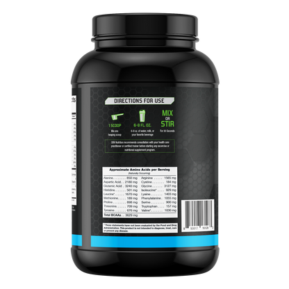Vegan Protein - Vanilla (2 lb)