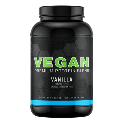 Vegan Protein - Vanilla (2 lb)