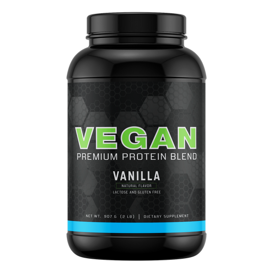 Vegan Protein - Vanilla (2 lb)
