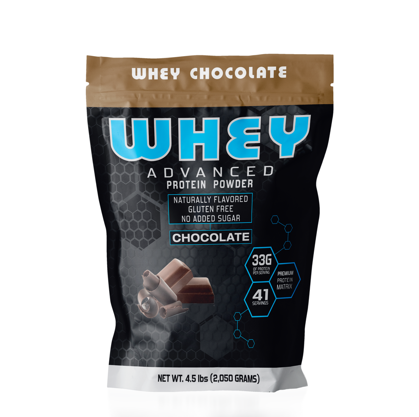 Whey - Bulk Chocolate (4.5 lb)