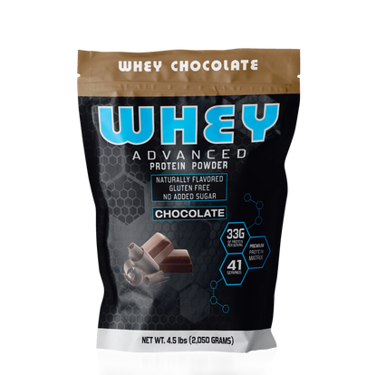 Whey - Bulk Chocolate (4.5 lb)