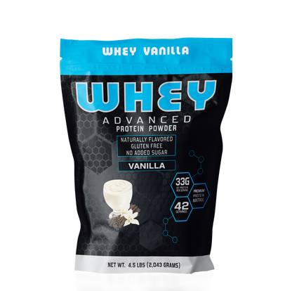 Bulk Protein Powder (4.5 lb Bags)