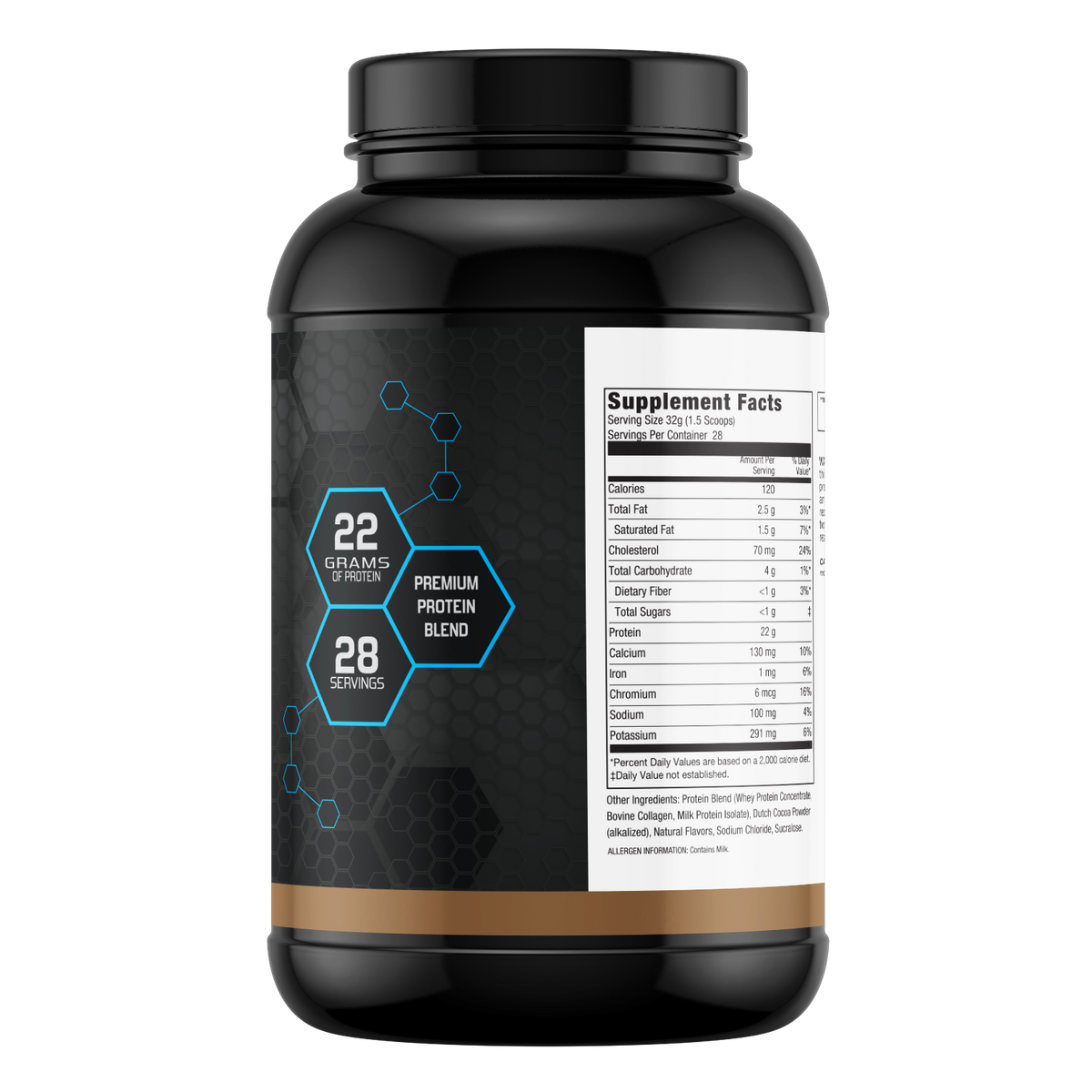 Whey Protein - Chocolate (2.12 lb)