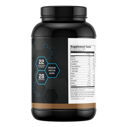 Whey Protein - Chocolate (2.12 lb)