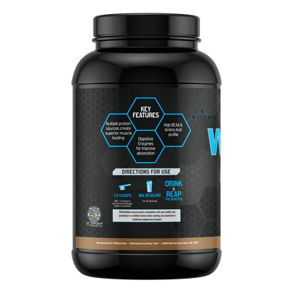Whey Protein - Chocolate (2.12 lb)