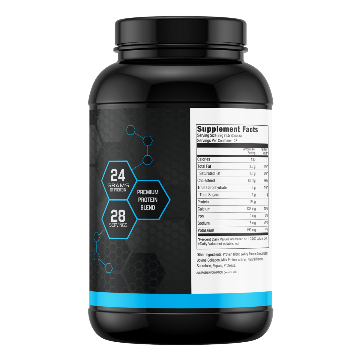 Whey Protein - Vanilla (2.12 lb)