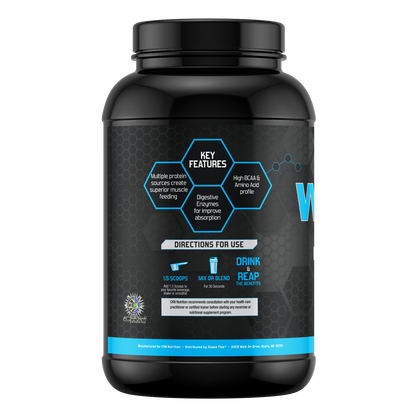 Whey Protein - Vanilla (2.12 lb)