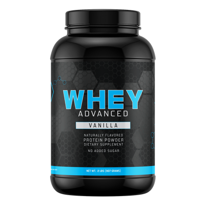 Whey Protein - Vanilla (2.12 lb)