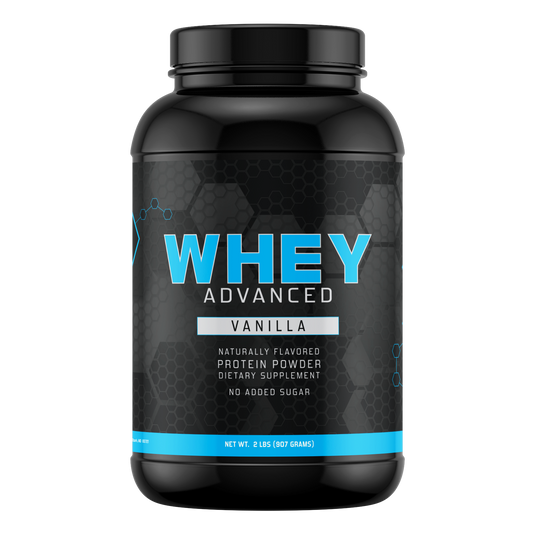 Whey Protein - Vanilla (2.12 lb)