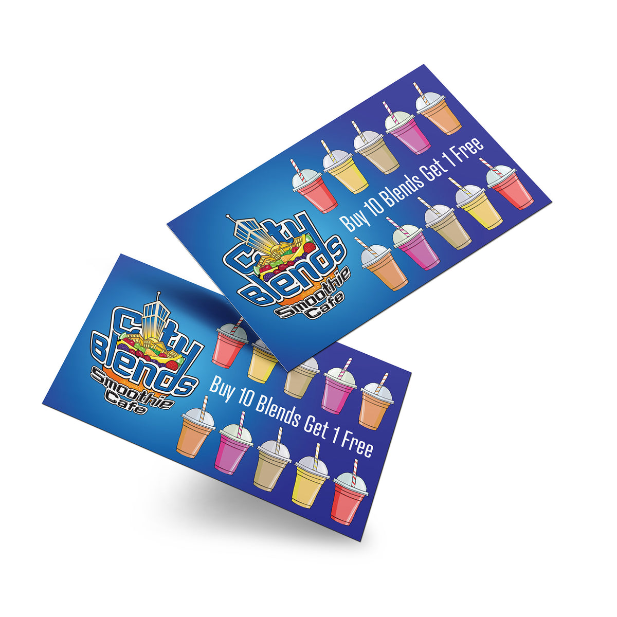 City Blends Punch Cards (500 ct)