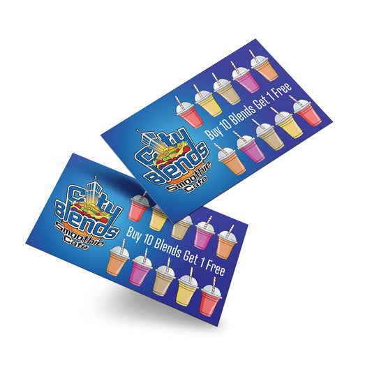 City Blends Punch Cards (500 ct)