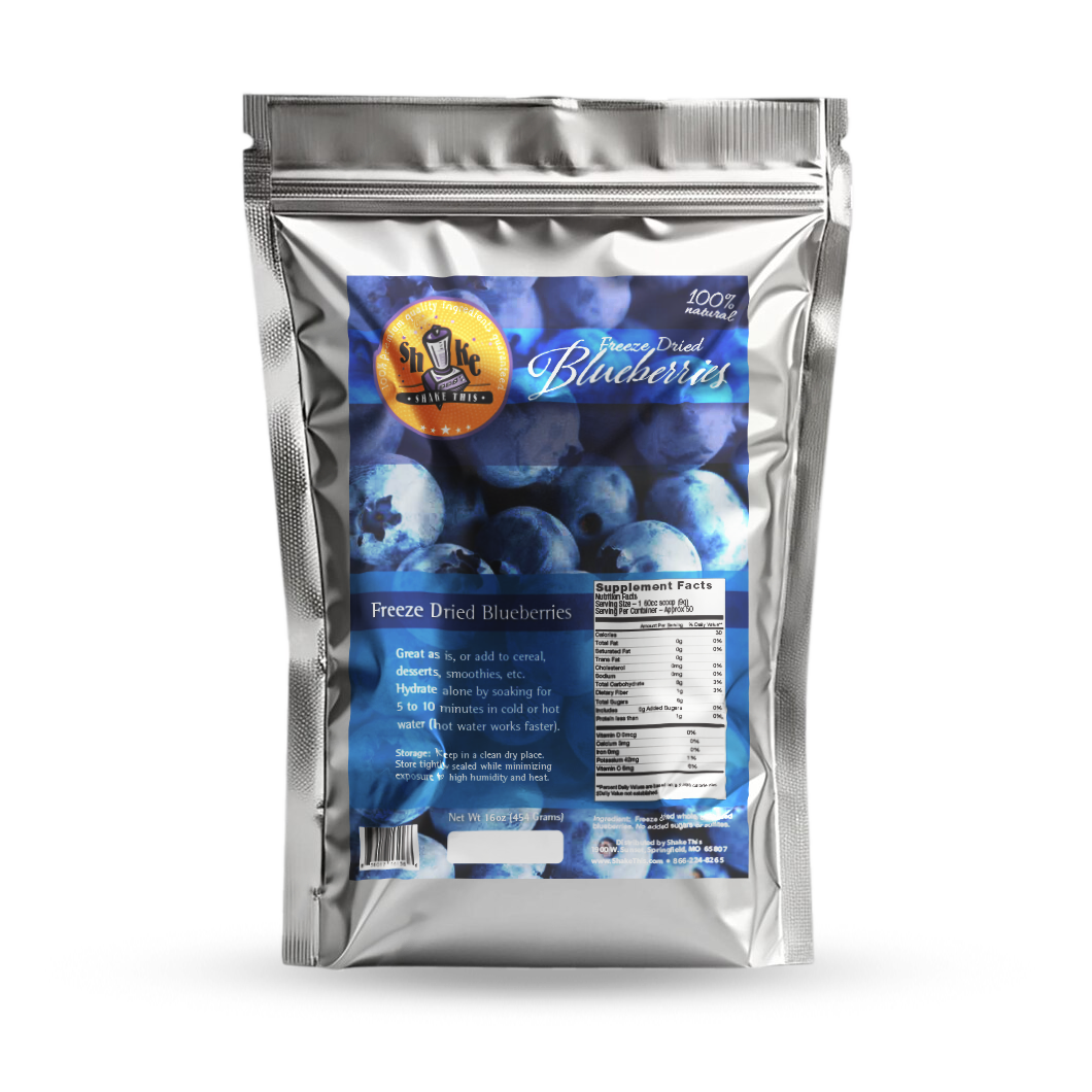 Freeze Dried Blueberries