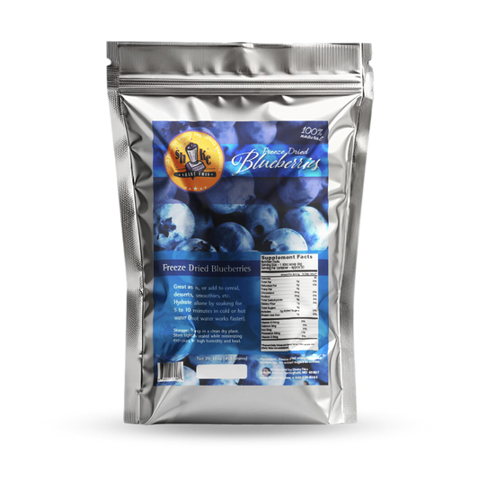 Freeze Dried Blueberries