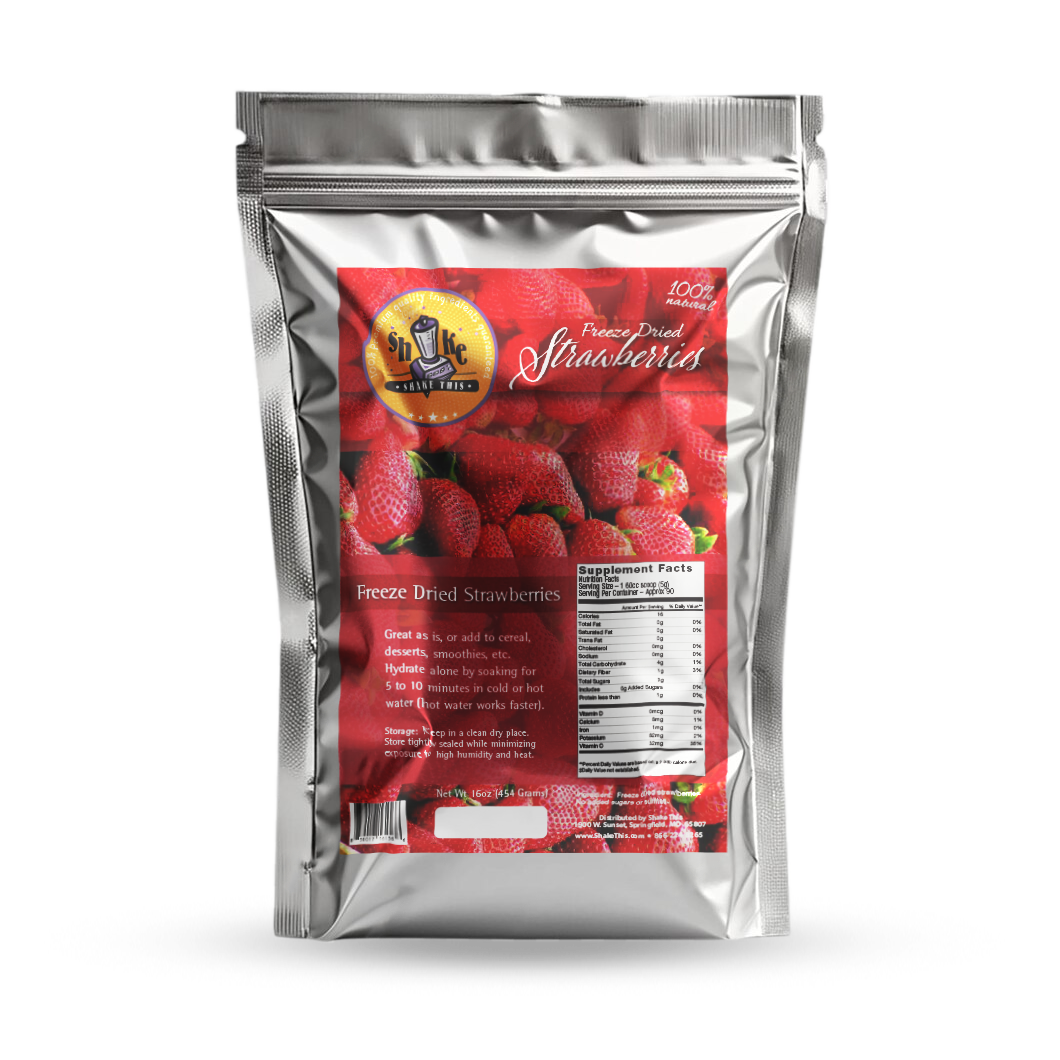 Freeze Dried Strawberries